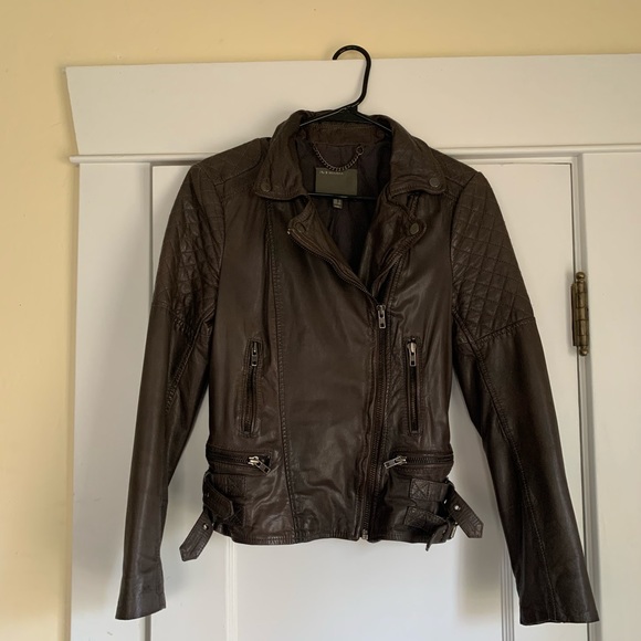 Muubaa Rokel Leather Jacket - Picture 3 of 12